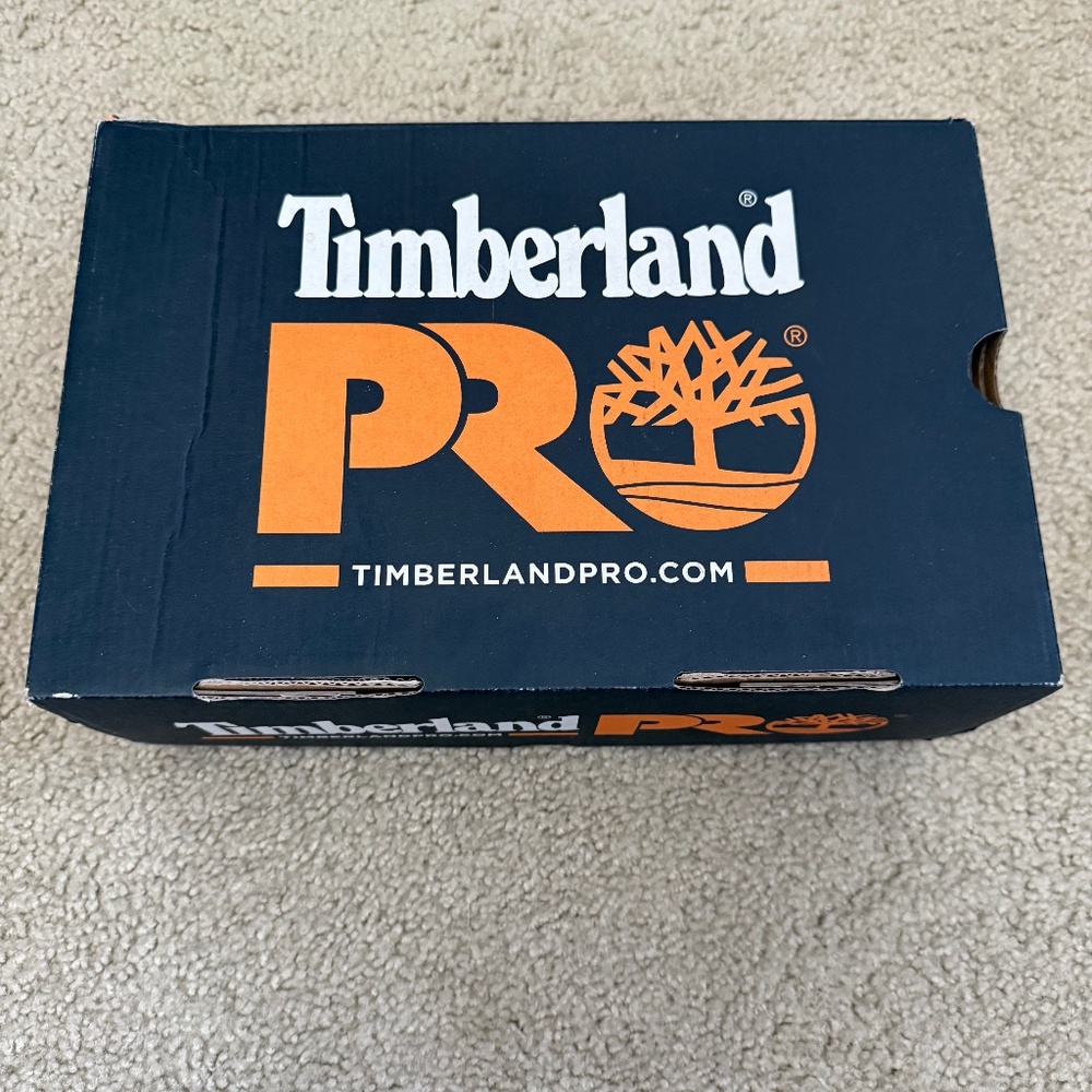Timberland Steel Toe Boots